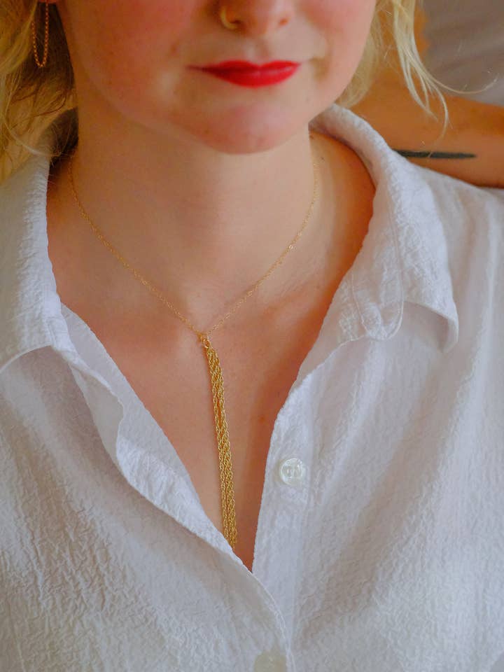 lazo con borlas para venta al por mayor de Jovial Art