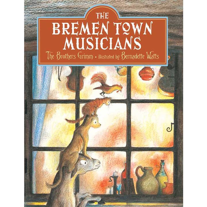 Simon & Schuster - Wholesale Book - Kids - Bremen Town Musicians by Brothers Grimm