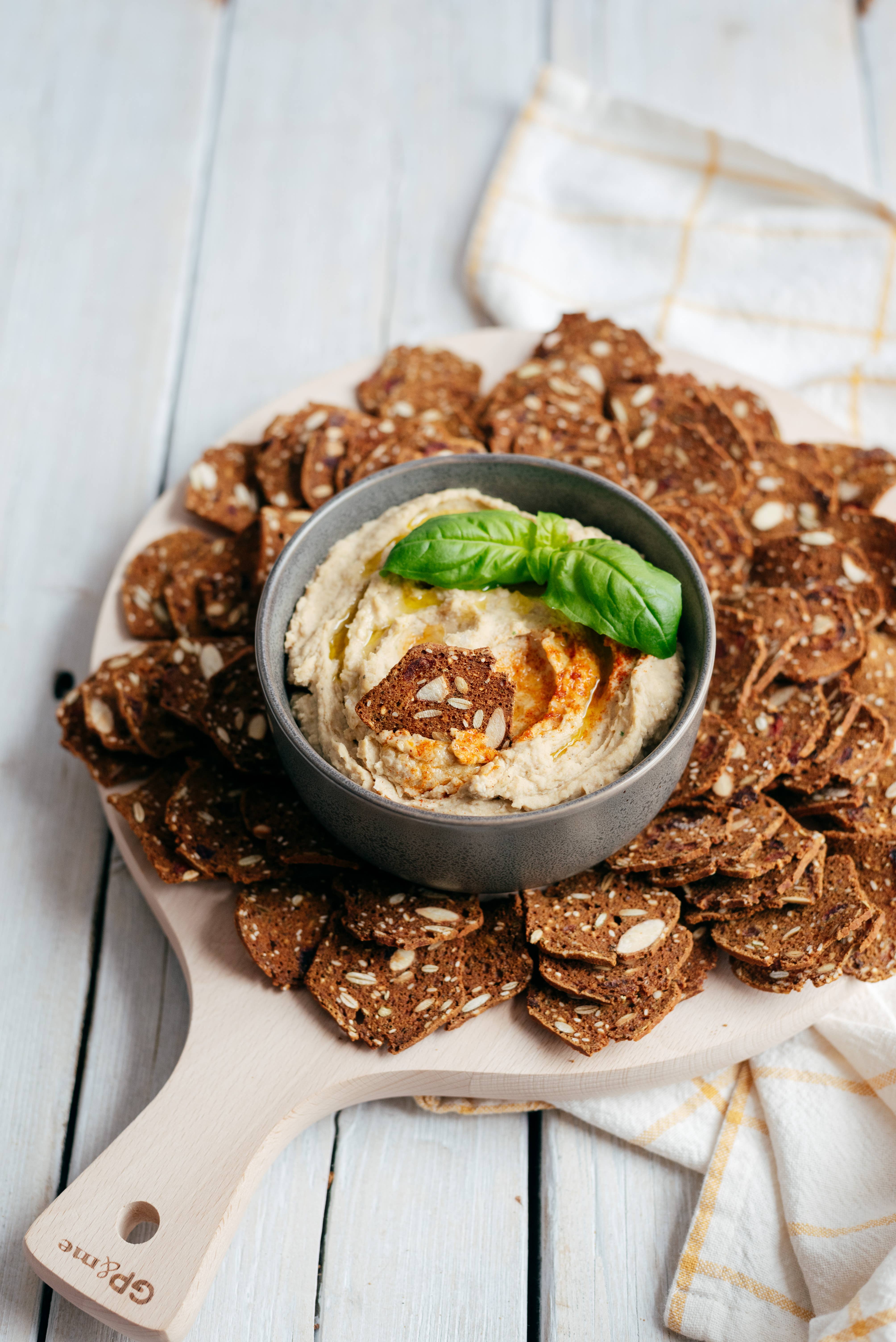 Better with Buckwheat | Maine Crisps - Wholesale Crackers - Cranberry Almond Crisps | Gluten-Free Crackers | Charcuterie6