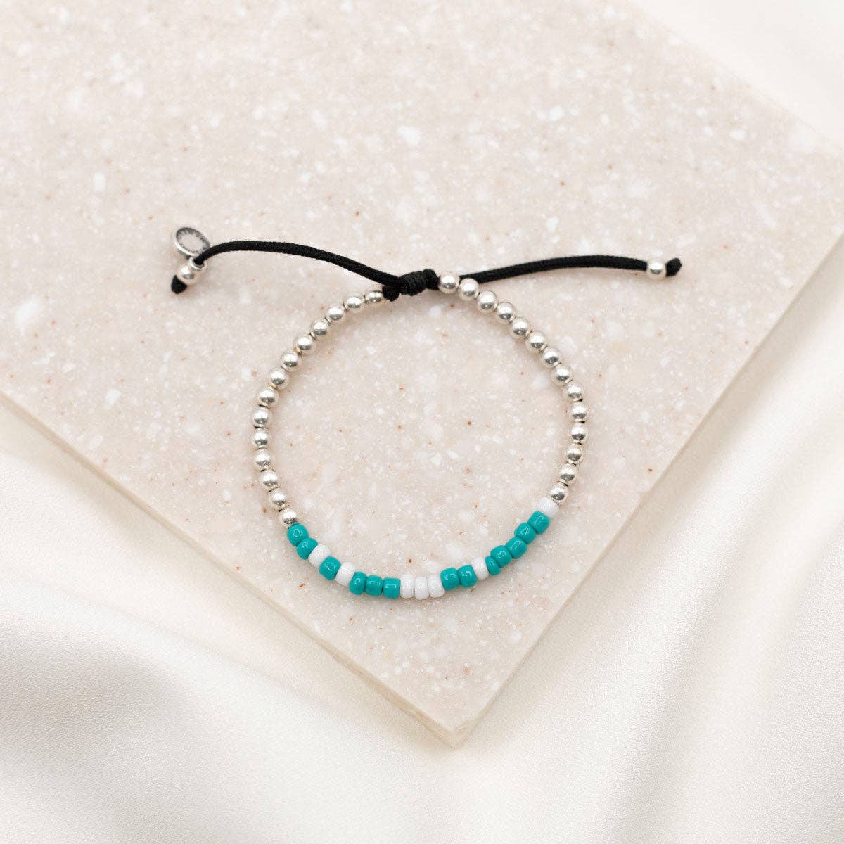 My Saint My Hero - Wholesale Beaded Bracelet - Beloved Morse Code Bracelet4