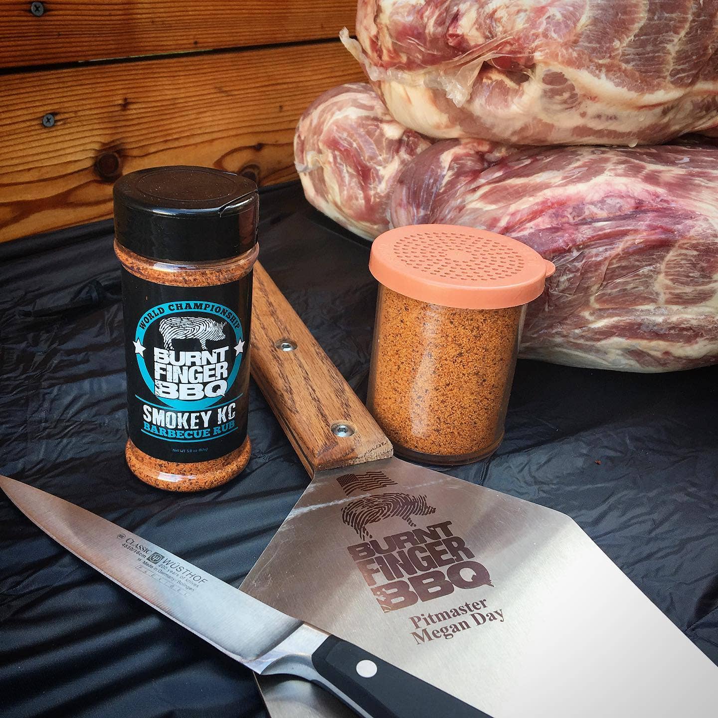 Burnt Finger BBQ - Wholesale Rub - Smokey KC Barbecue Rub1