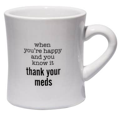 Abbey + CA Gift - Wholesale Coffee Mug - Sarcastic Diner Mugs3