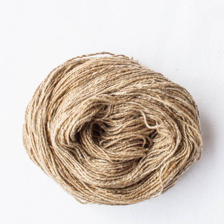 Handspun Hope – Großhandel Garn – Wild Borocera Seidengarn, DK-Stärke0