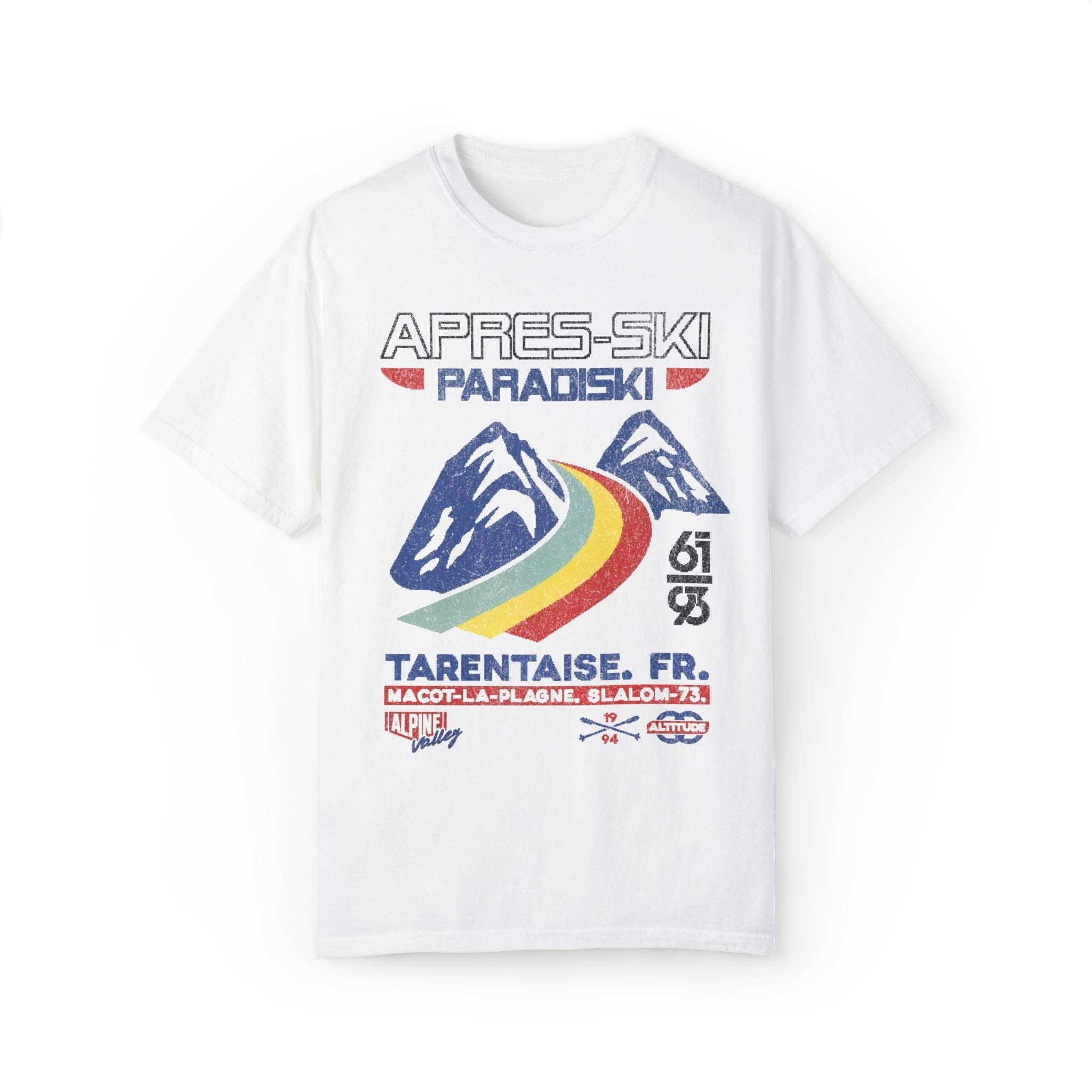 KILLER RETRO - Wholesale Screen Printed T-Shirt - Unisex - Vintage Apres-Ski Retro Graphic T-shirt