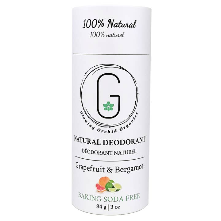 Glowing Orchid Organics - Wholesale Deodorant – Unisex - Deodorant- Baking Soda Free Formula