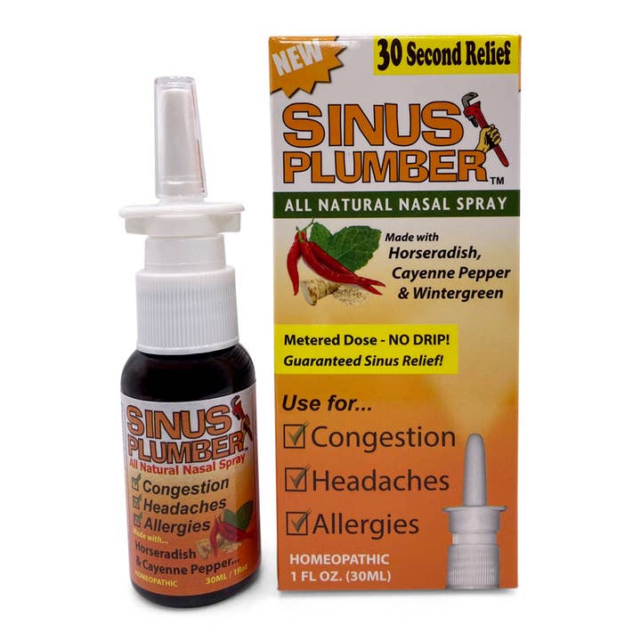 Hot Pepper Nasal Spray for Sinus and Allergy for wholesale by Greensations