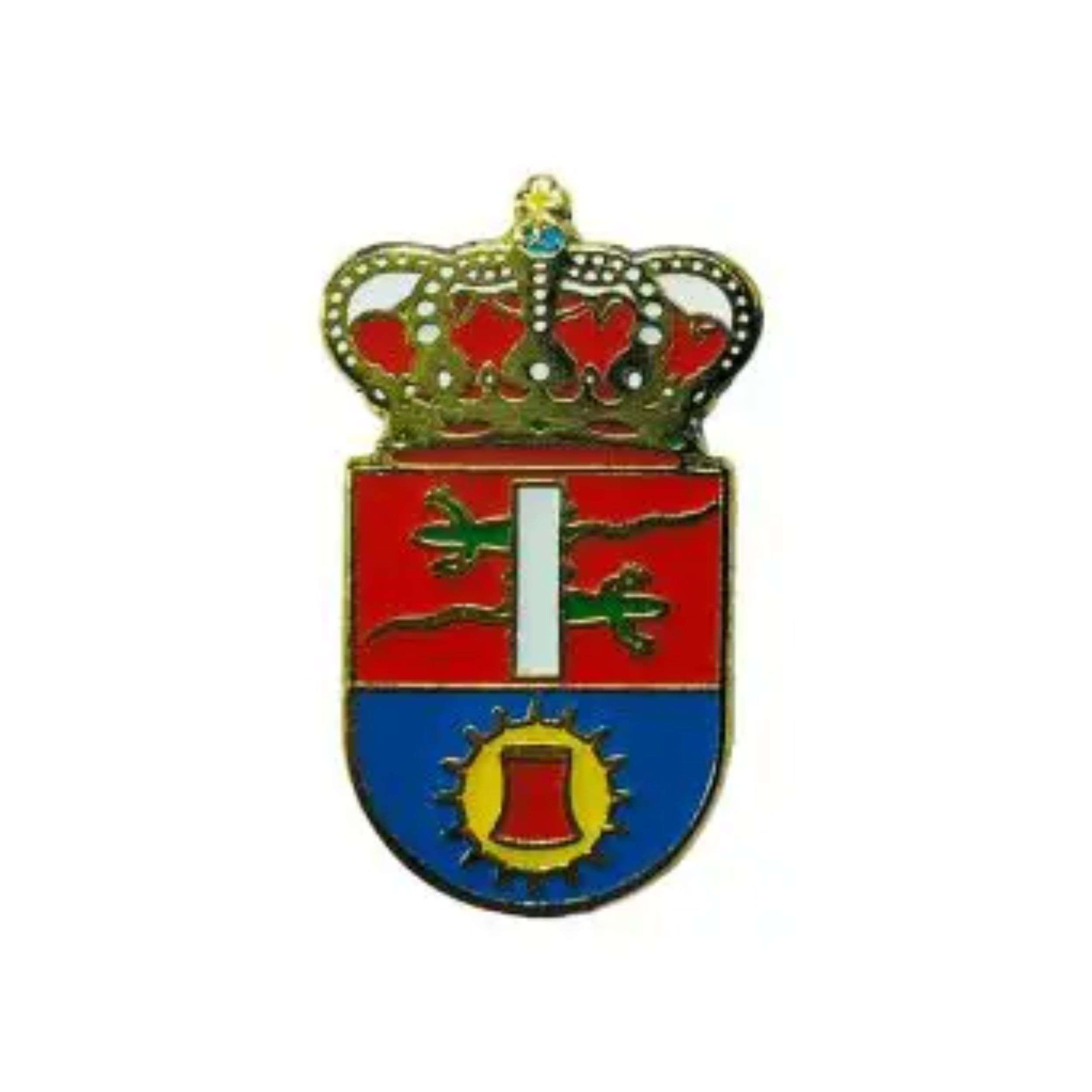 Astur Pins - Wholesale Lapel Pin/Button - Pin - Coat of Arms Cubillos de Sil - León - Spain