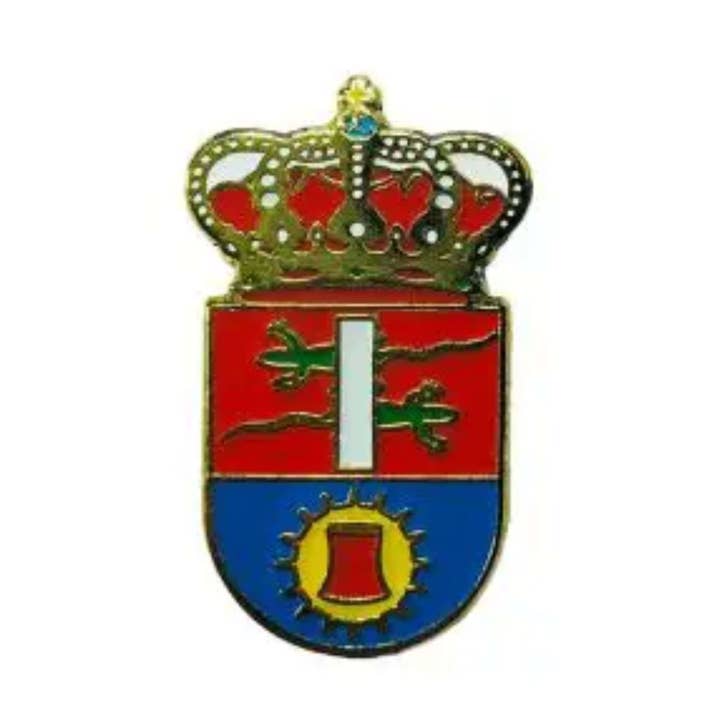 Astur Pins - Wholesale Lapel Pin/Button - Pin - Coat of Arms Cubillos de Sil - León - Spain0