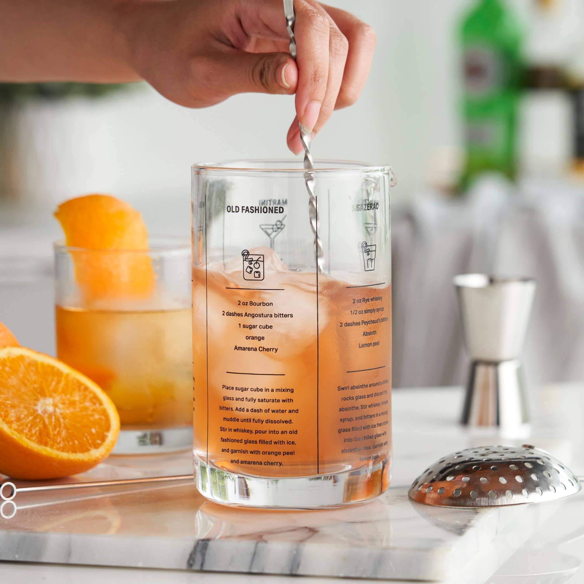 TRUE - Vente Shakers à cocktails - Verre à Mélange pour Recettes de Cocktails avec Base Lourde 17 oz2