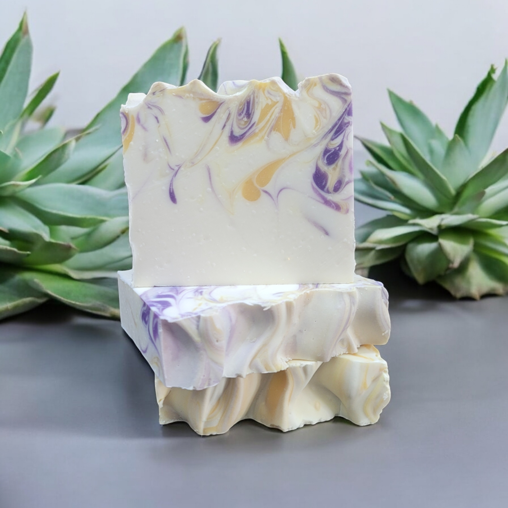 Essentially NOLA Soap Works - Wholesale Bar Soap - Southern Belle-Coconut Milk Soap -Lavender Lemon2
