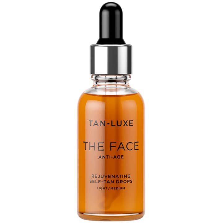 Tan-Luxe The Face Anti-Age - Rejuvenating Self-Tan Drops L/M for wholesale by MDV Shop