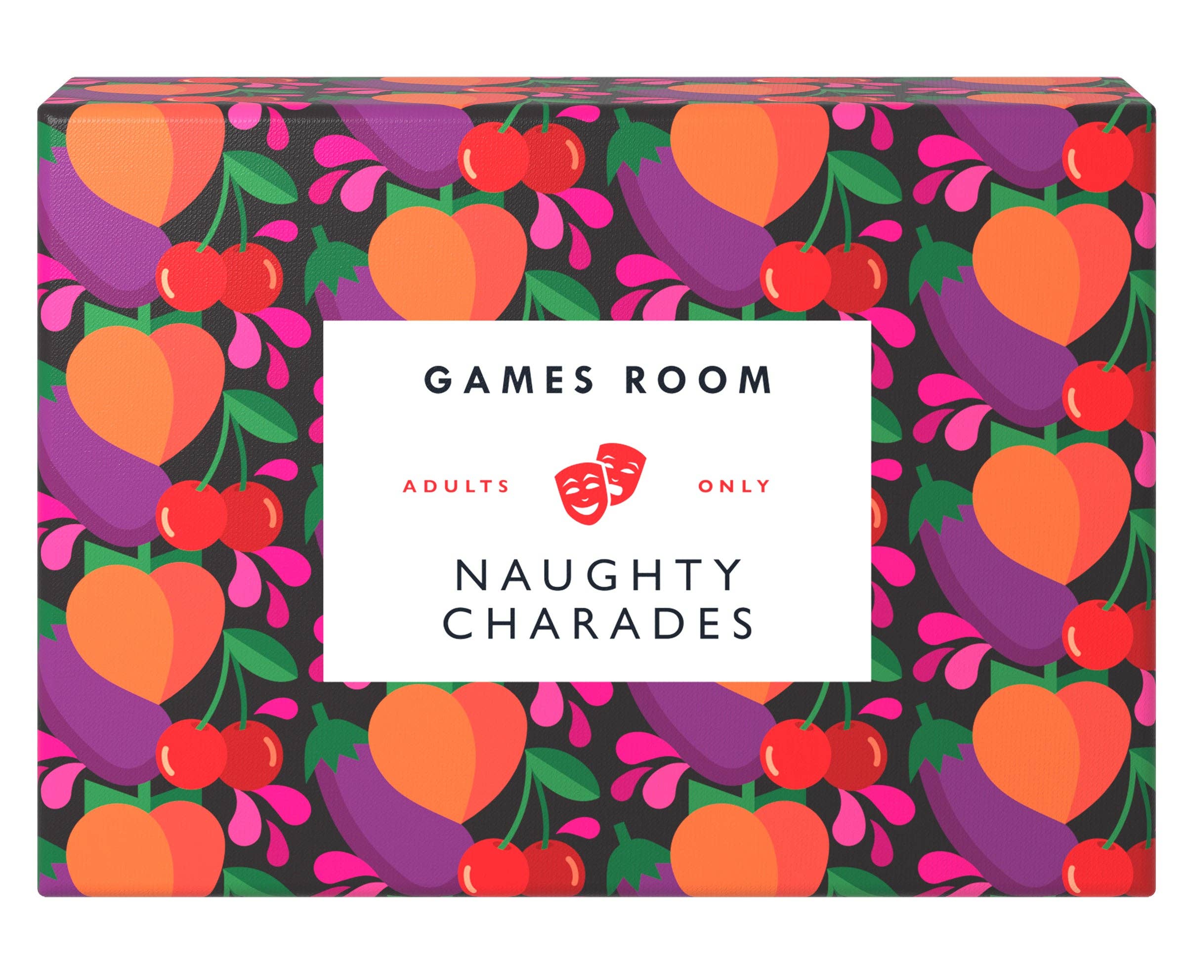 Abrams & Chronicle Books - Wholesale Card Game - Naughty Charades (Game)