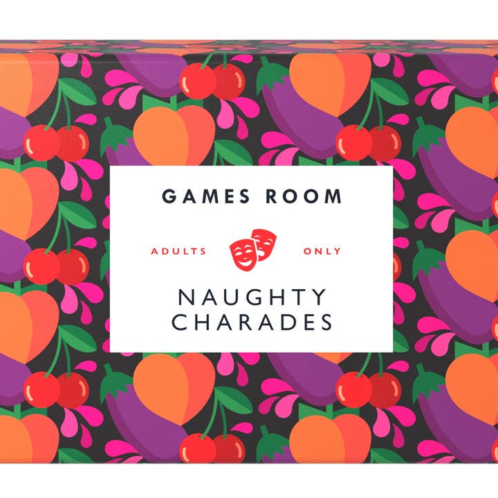 Abrams & Chronicle Books - Wholesale Card Game - Naughty Charades (Game)0