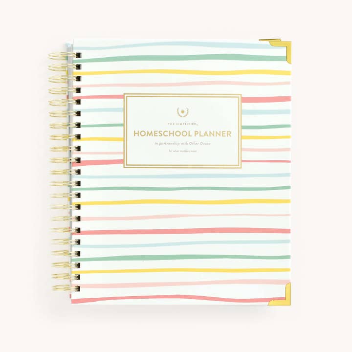Simplified by Emily Ley - Wholesale Planner - Homeschool Planner, Simplified