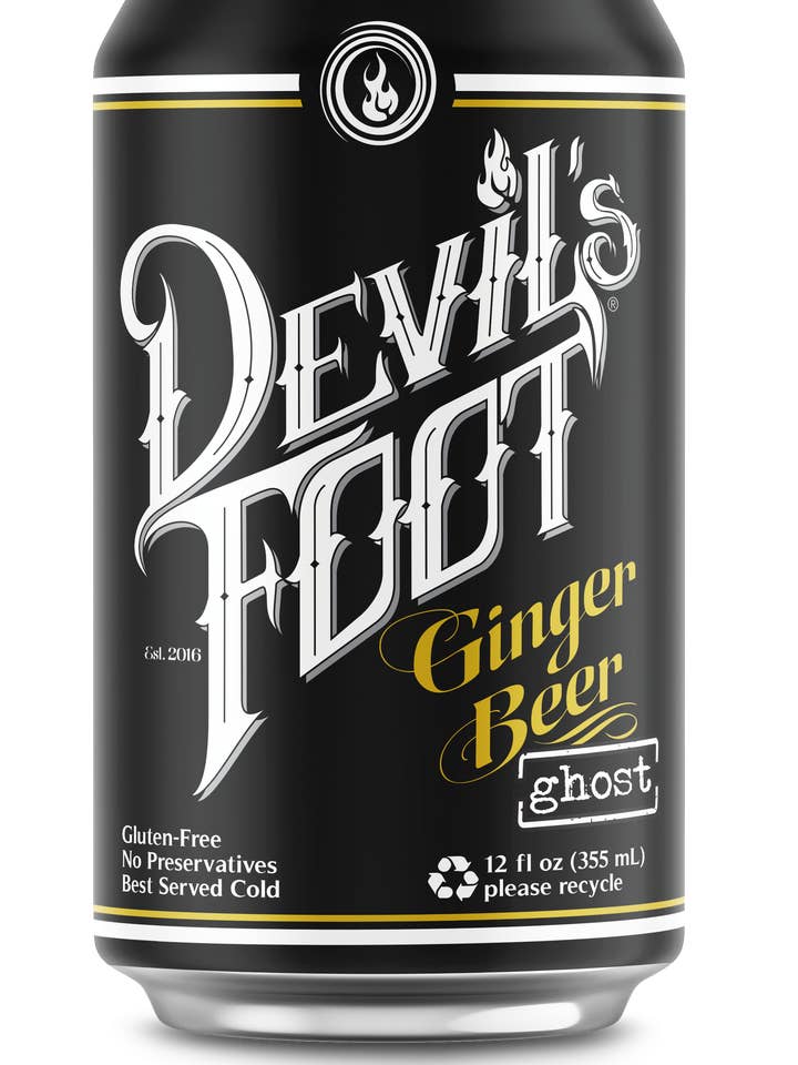 Bière au gingembre Ghost (Caisse de 24) pour la vente par Devil's Foot Beverage Company