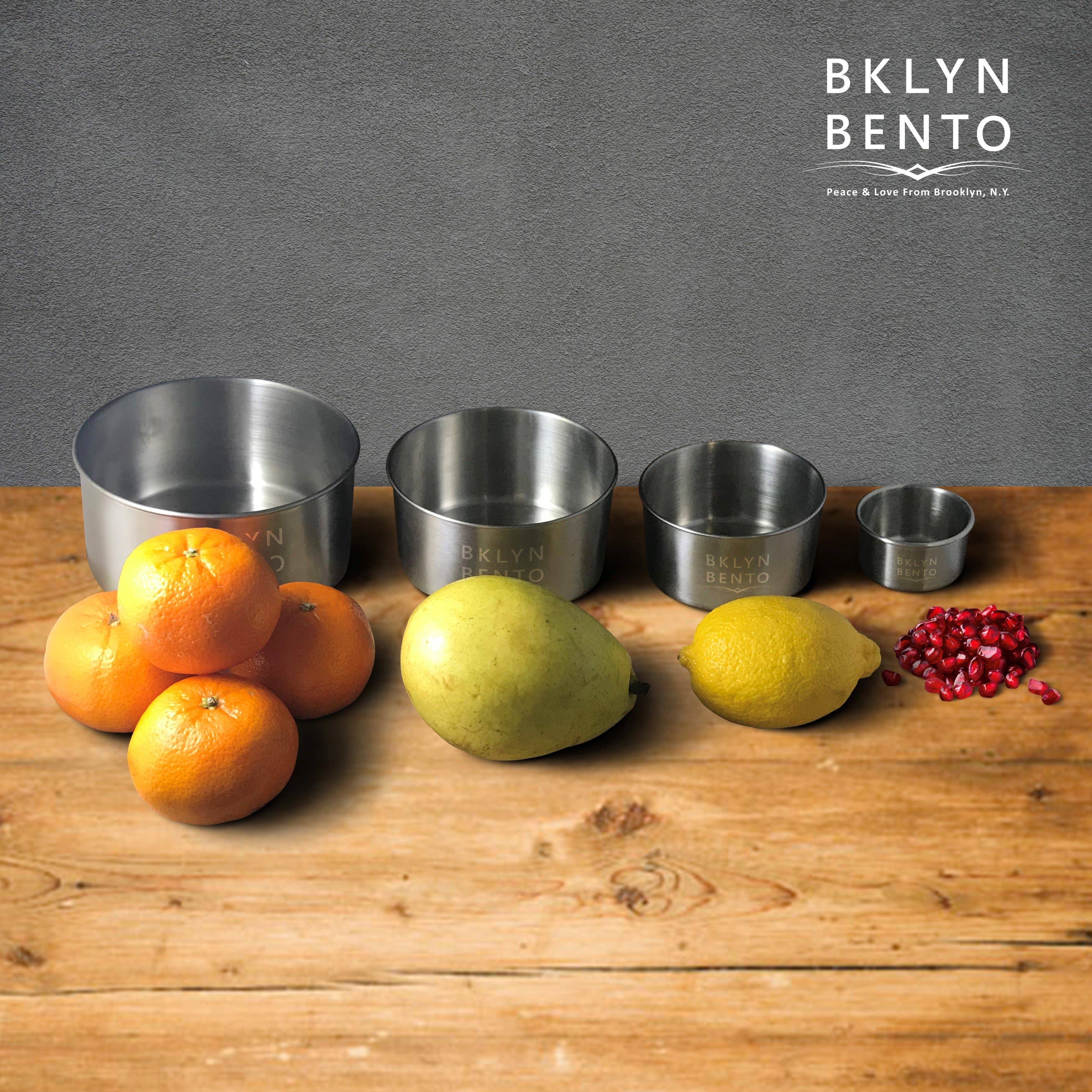 Bklyn Bento - Wholesale Food Storage Container - 4 Piece Set (Leakproof)3