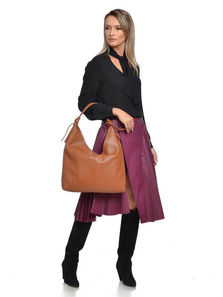 AW25 RM 112 COGNAC for wholesale by Roberta M