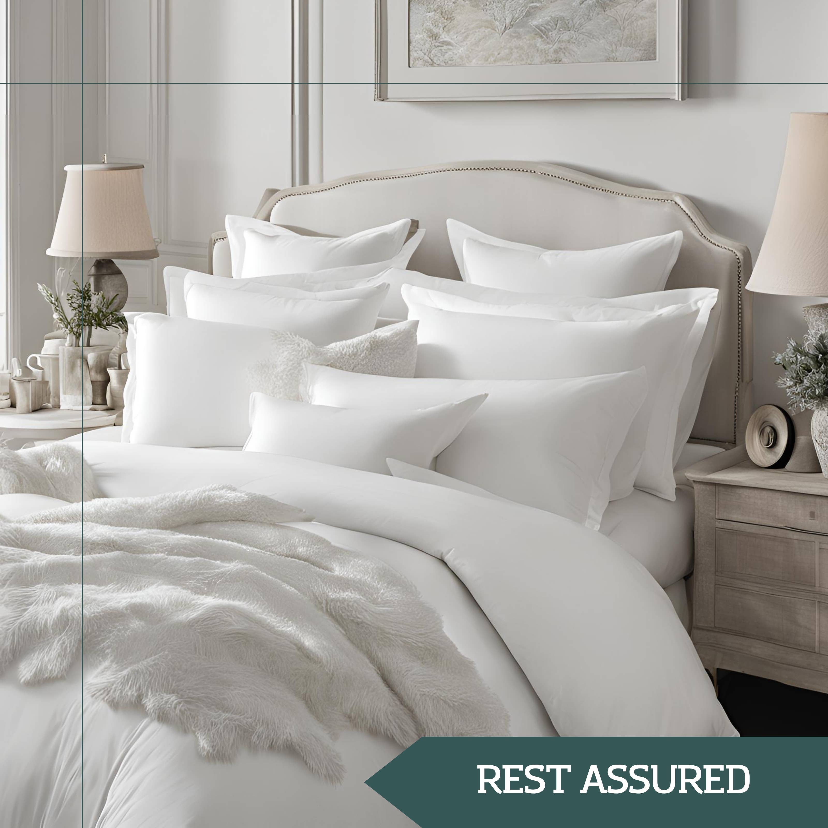 India's Heritage - Venta al por mayor Rellenos de cojines - Rellenos rectangulares de plumas y plumón, 33 cm x 53 cm3