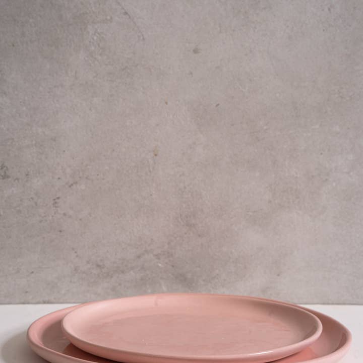 Creating Comfort Lab - Vendita all'ingrosso Piatto - Piatti da tavola in porcellana fatti a mano, color rosa cipria2