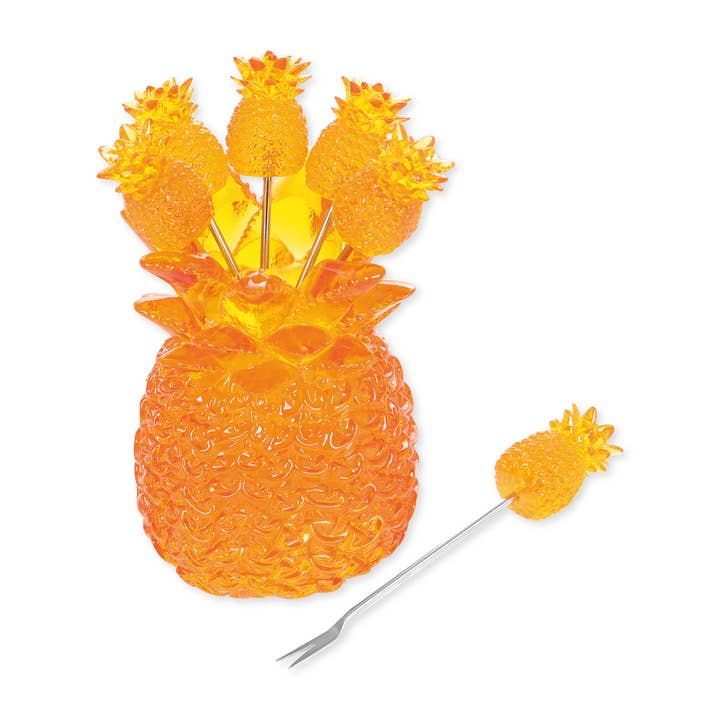 7-delars cocktailpinneset med ananas för wholesale av Supreme Housewares