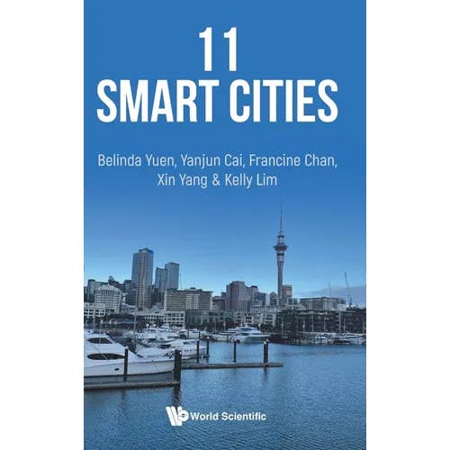 Books by splitShops - Wholesale Book - Adult - 11 Smart Cities - Hardcover