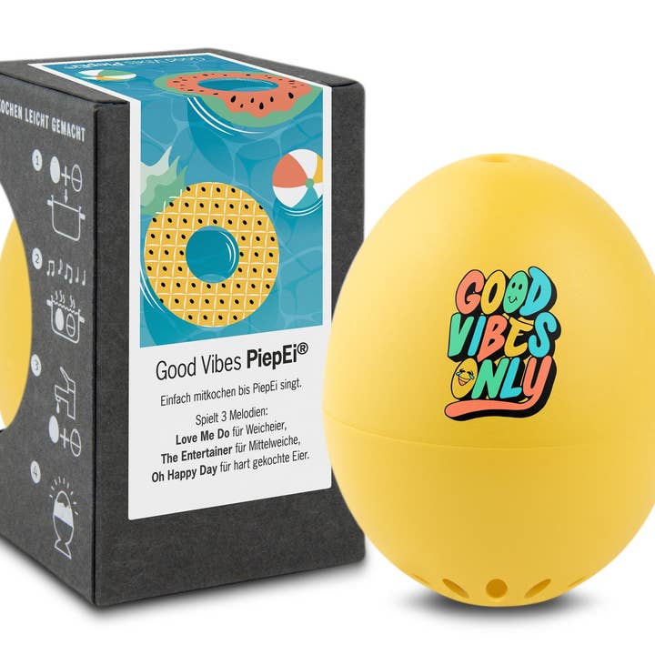 Good Vibes PiePei/Intelligent egg timer for wholesale by Brainstream