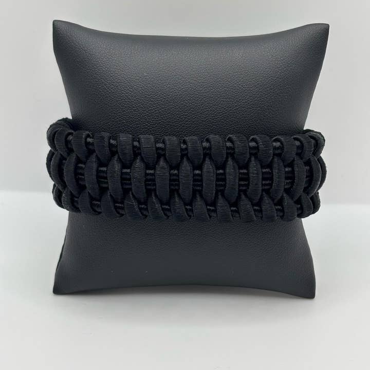 ATELIER KINZ - Wholesale Bangle bracelet - WOVEN BANGLE2