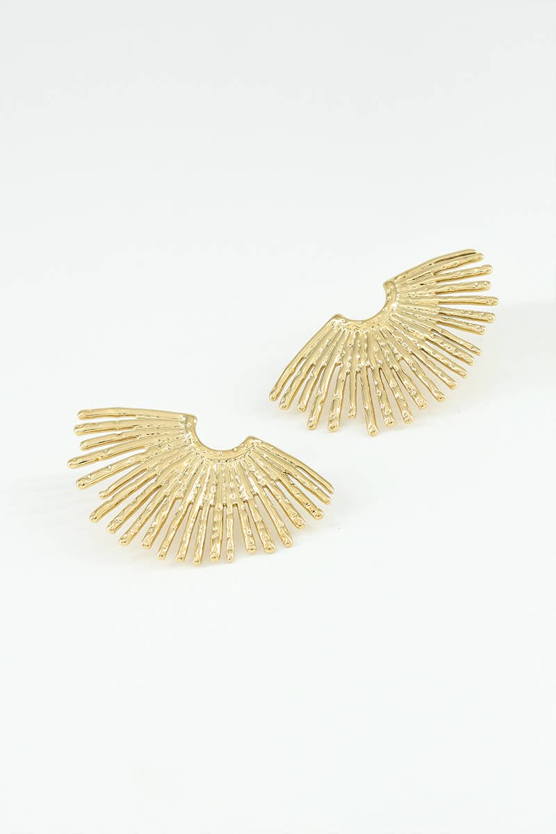 BYREN | ÉLINE L'ATELIER - Wholesale Dangle Earrings - 124AQ295 stainless steel earrings0