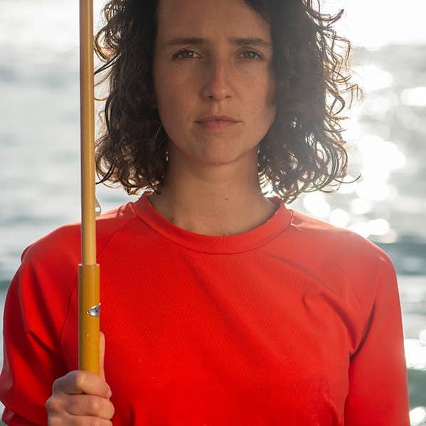 Women's UV Protection Swim T-Shirt UPF50+ - Cap Ferret for wholesale by SOWAY CHAPEAUX ET VETEMENTS ANTI-UV