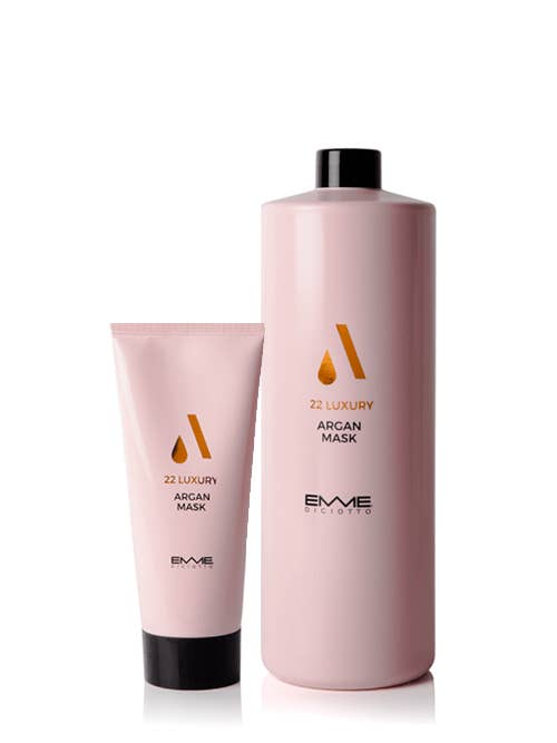 Argan Oil Hydrating Mask No. 22 for wholesale by VORGES COIFFURE avec Emme Diciotto France