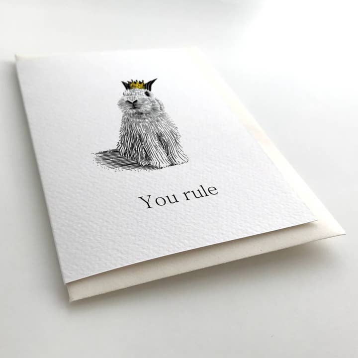Oliver Stockley - Wholesale Encouragement Card - You Rule Encouragement Card3