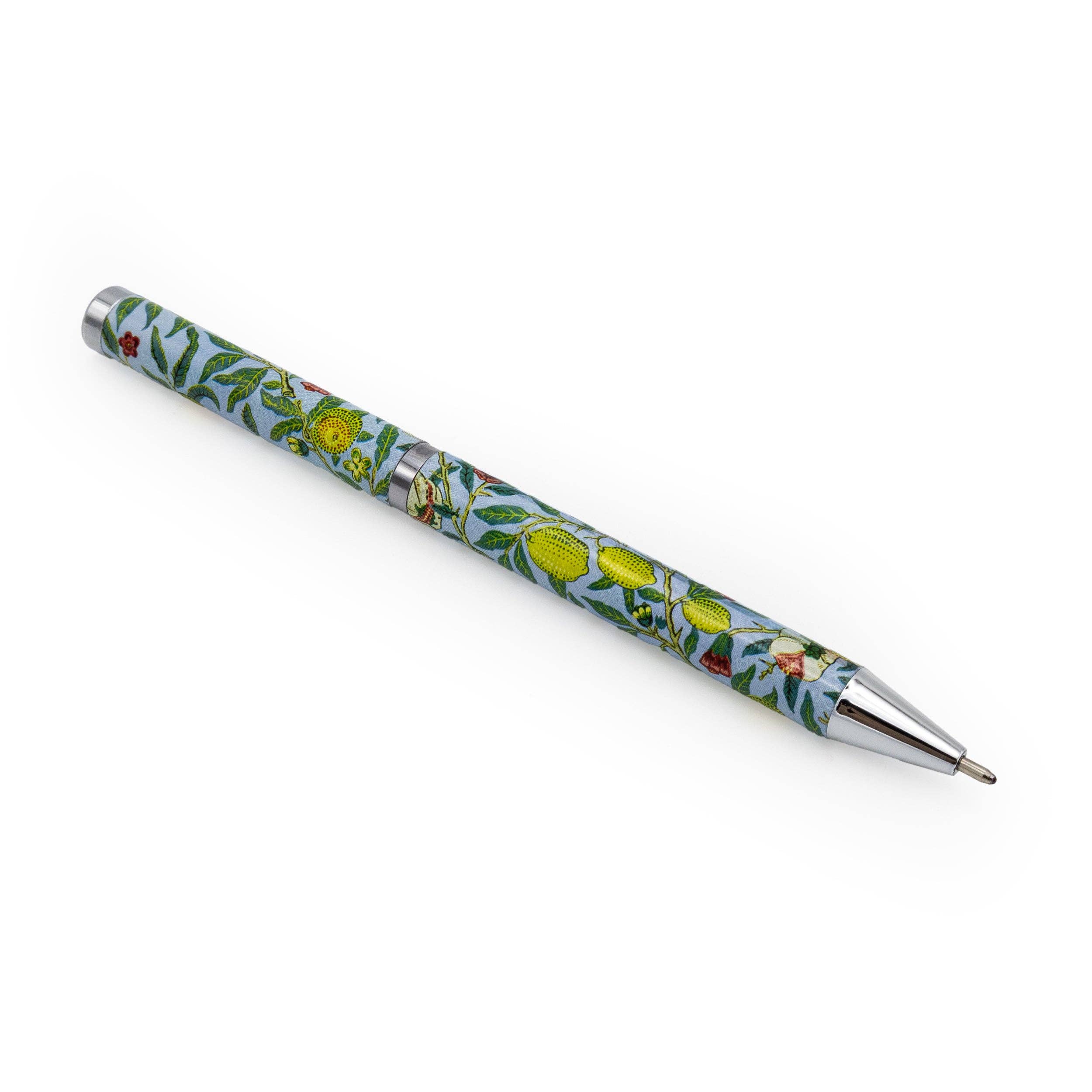 Robert Frederick Ltd – wholesale Pen – William Morris Fruit Ballpoint Pen in Gift Box1