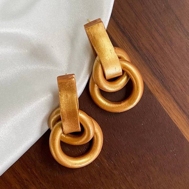 Afi Earrings for wholesale by Atiwo Designs