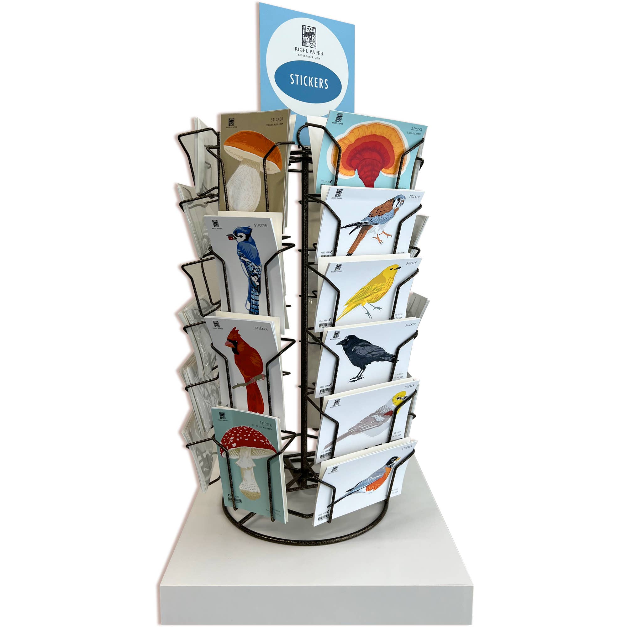 Rigel Paper - Vente Autocollant - Autocollant Oiseau Chardonneret RBI-2173