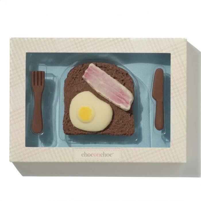 Egg And Bacon Chocolate for wholesale by Choc on Choc