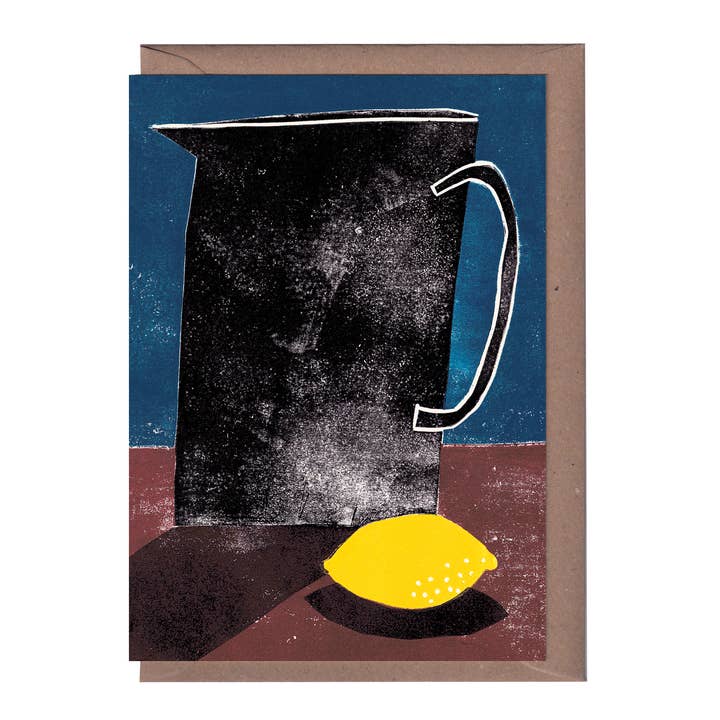 Luiza Holub - Vente Carte de vœux classique - Carte de vœux Crug and Lemon