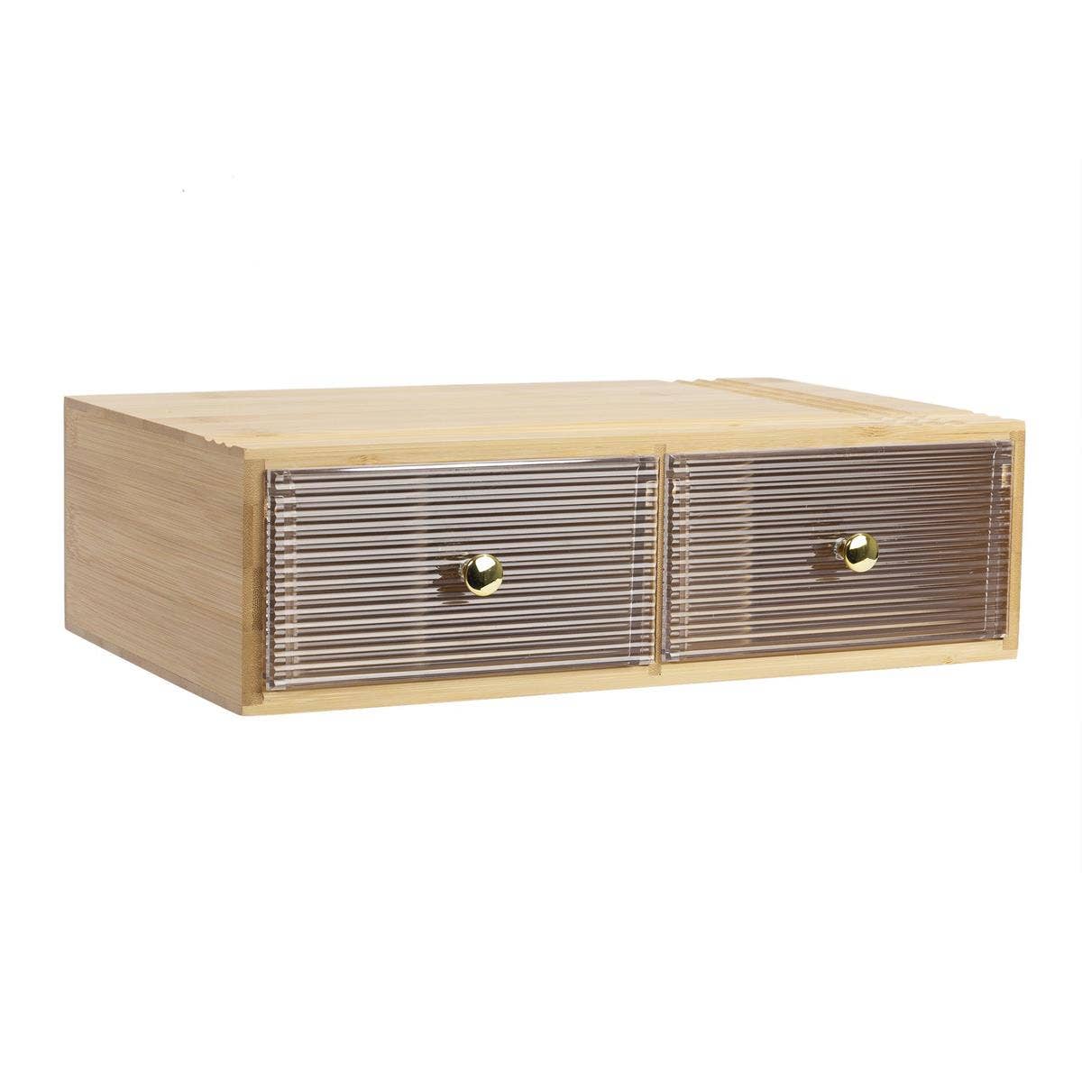 Bodico - Wholesale Makeup Storage Box - Stylish and Eco-Friendly Bodico Bamboo Cosmetic Storage2