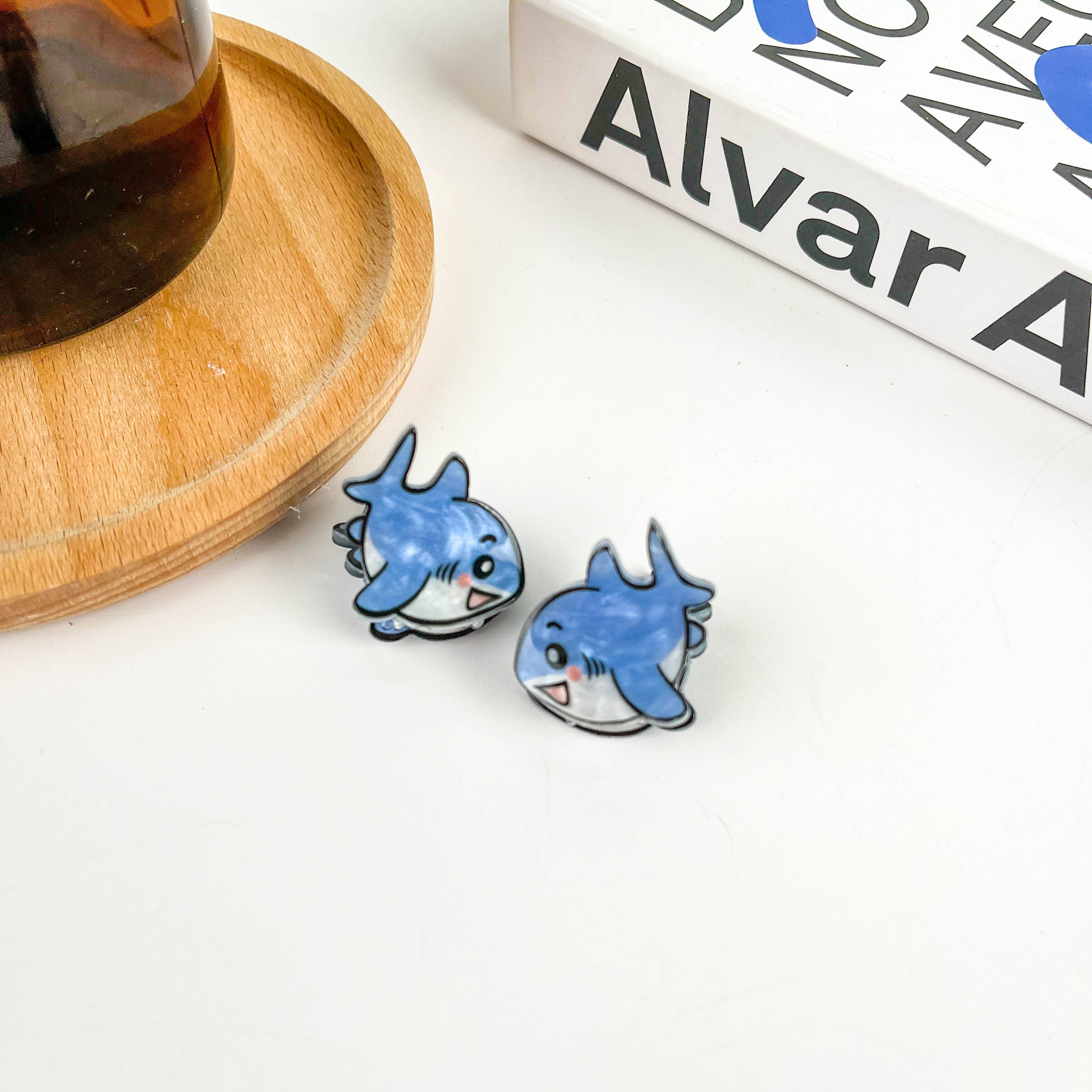 TheDivaSoap - Wholesale Hair Clip - Women's - 2 pcs Ocean Series Mini Claw Clip,Small Hair Clip6