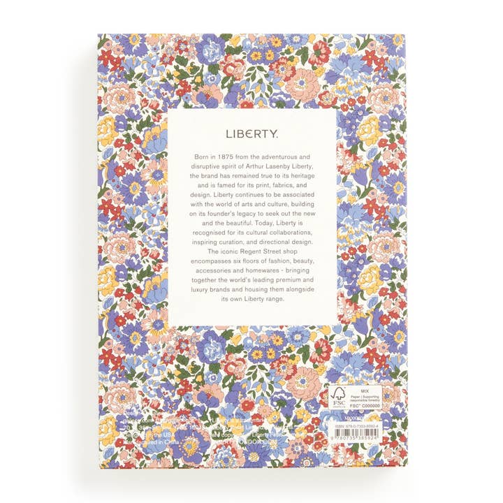 Chronicle Books - Wholesale Notebook - Liberty Nell, Annie and May Premium A5 Notebook5