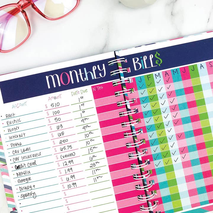 Denise Albright® - Wholesale Planner - Budget Binder™ Bill Tracker Financial Planner | Open Stock15