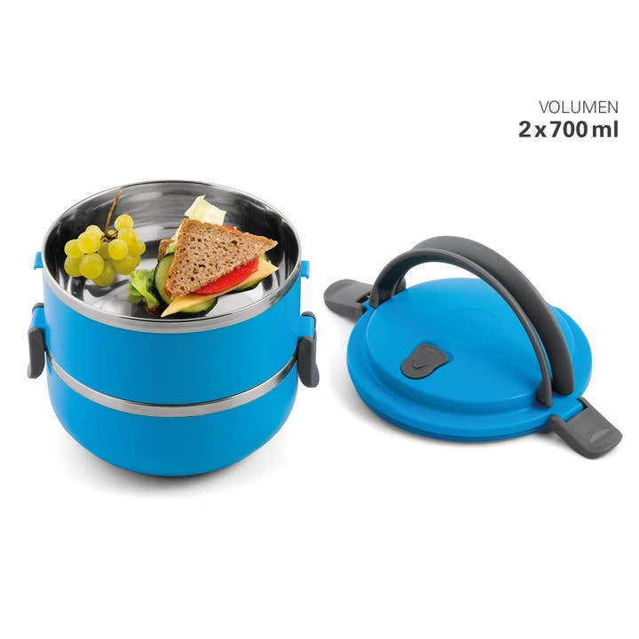 Karl Weis - Wholesale Lunch Bag/Box - Two-Tier Lunchbox