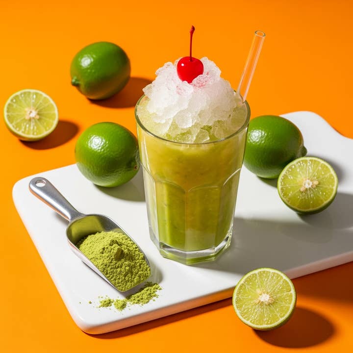 Lime 🍈 Dirty Soda Powder- All in One Soda Mix for wholesale by Dirty Soda Powder