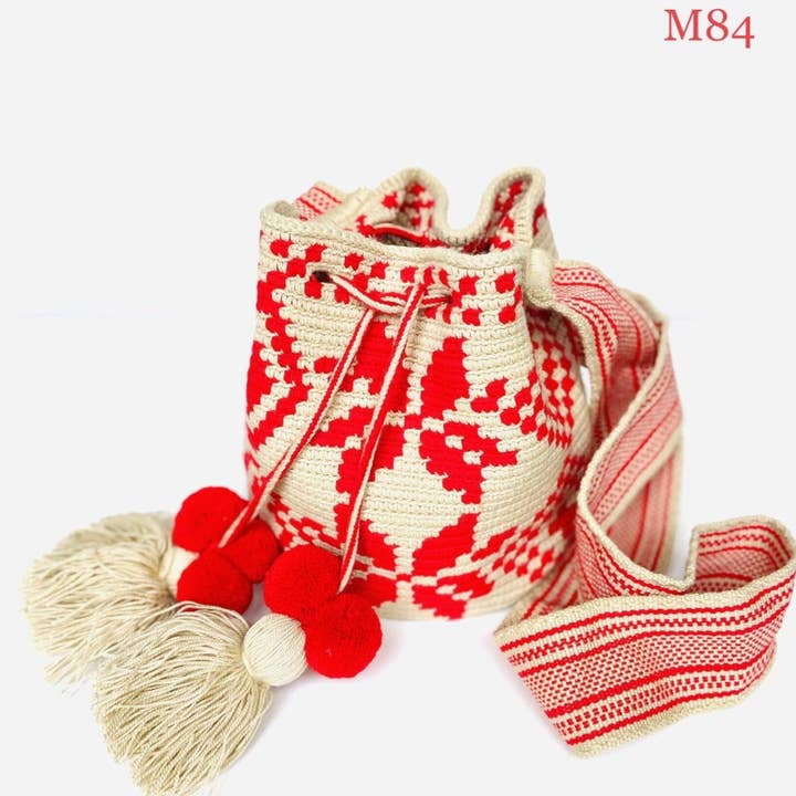 Colorful 4U – wholesale Crossbody bag – Women's – Scarlet Crush Bags | Medium Size Red Boho Chic Purse