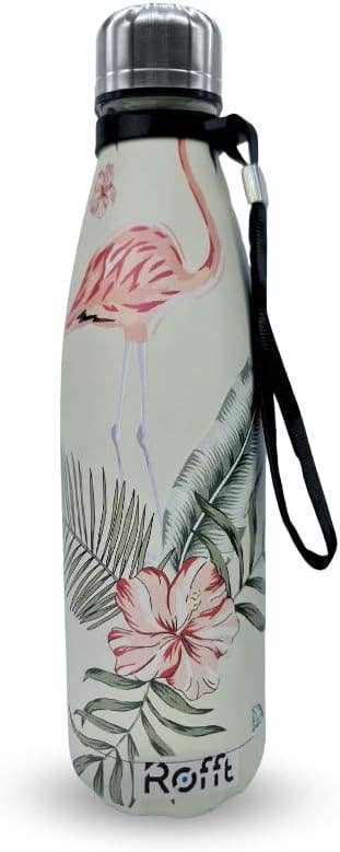 ROFFT USA LLC - Wholesale Water Bottle - 20 oz Insulated Water Bottle - Leak Proof, Stainless Steel, Thermo Bottle for Hot and Cold Drinks, Double Wall Insulation, Portable Water Flask for Travel, Outdoor27