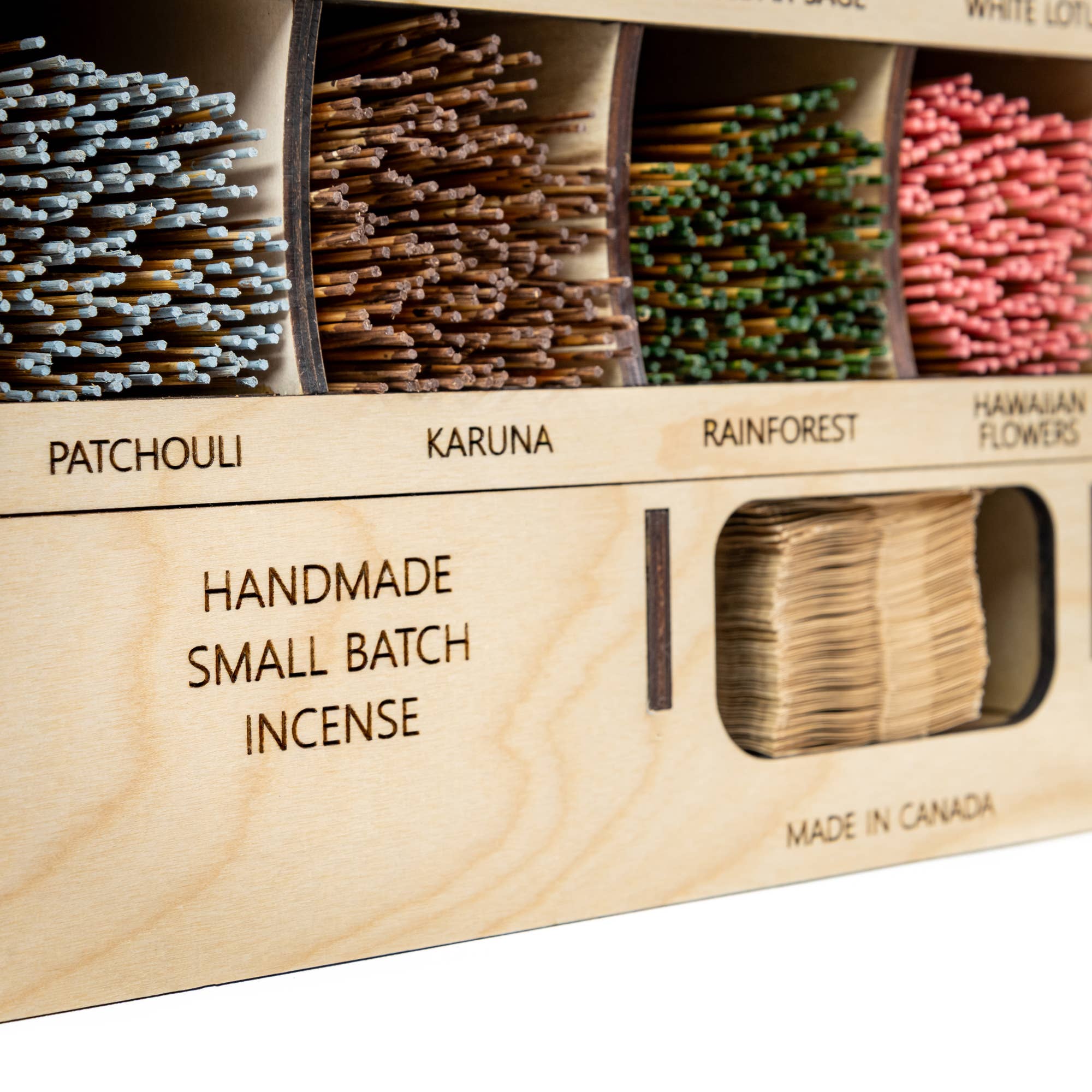 Between Heaven & Earth Mfg. - Wholesale Retailer display – Home & Living - Ascent Bulk Incense Display Package – 24 Scent Collection
1