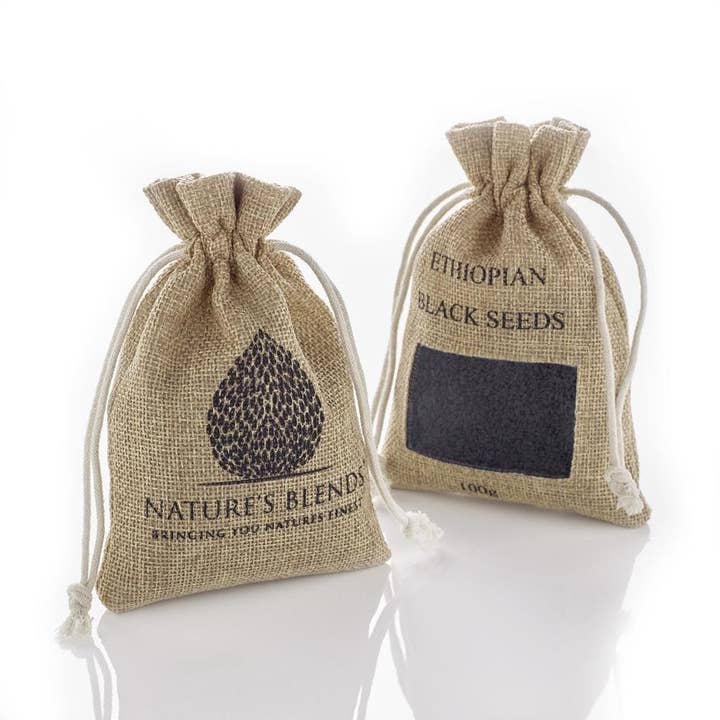 Nature’s Blends - Wholesale Plant Seeds - Ethiopian Black Seeds - 100g