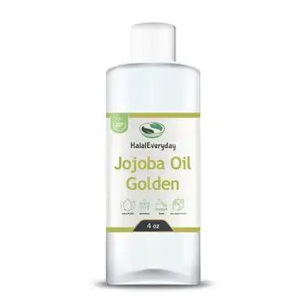 HalalEveryDay - Wholesale Bath/Body Oil - Jojoba Oil (Golden)3