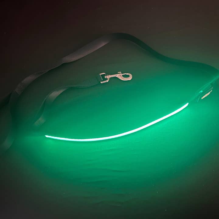 K-9ightLights L.L.C. - Wholesale Pet Leash - Dog - K-9ightLights LLC Pet Supplies Best Light Up LED Dog Leash