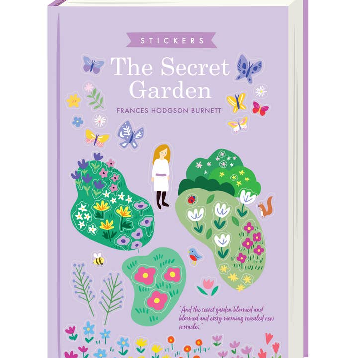Girl of All Work – Großhandel Aufkleber – The Secret Garden Aufkleber-Set mit Geschichtenmotiven