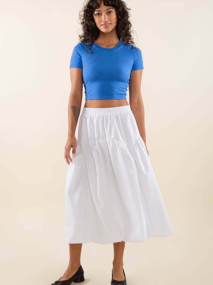 NLT - Wholesale Skirt - Women's - Briga Midi Skirt